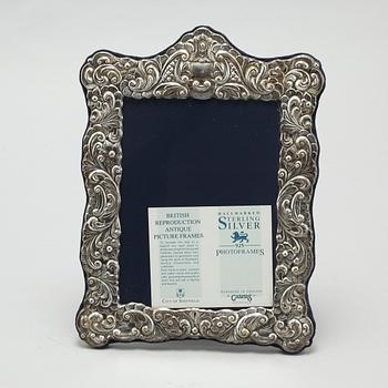 CARRS OF SHEFFIELD, fotoram, silver, 1991.