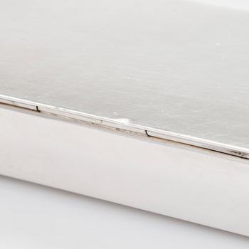 Cigarrskrin, 3 st, sterlingsilver, Ananya, 1900-talets senare hälft.