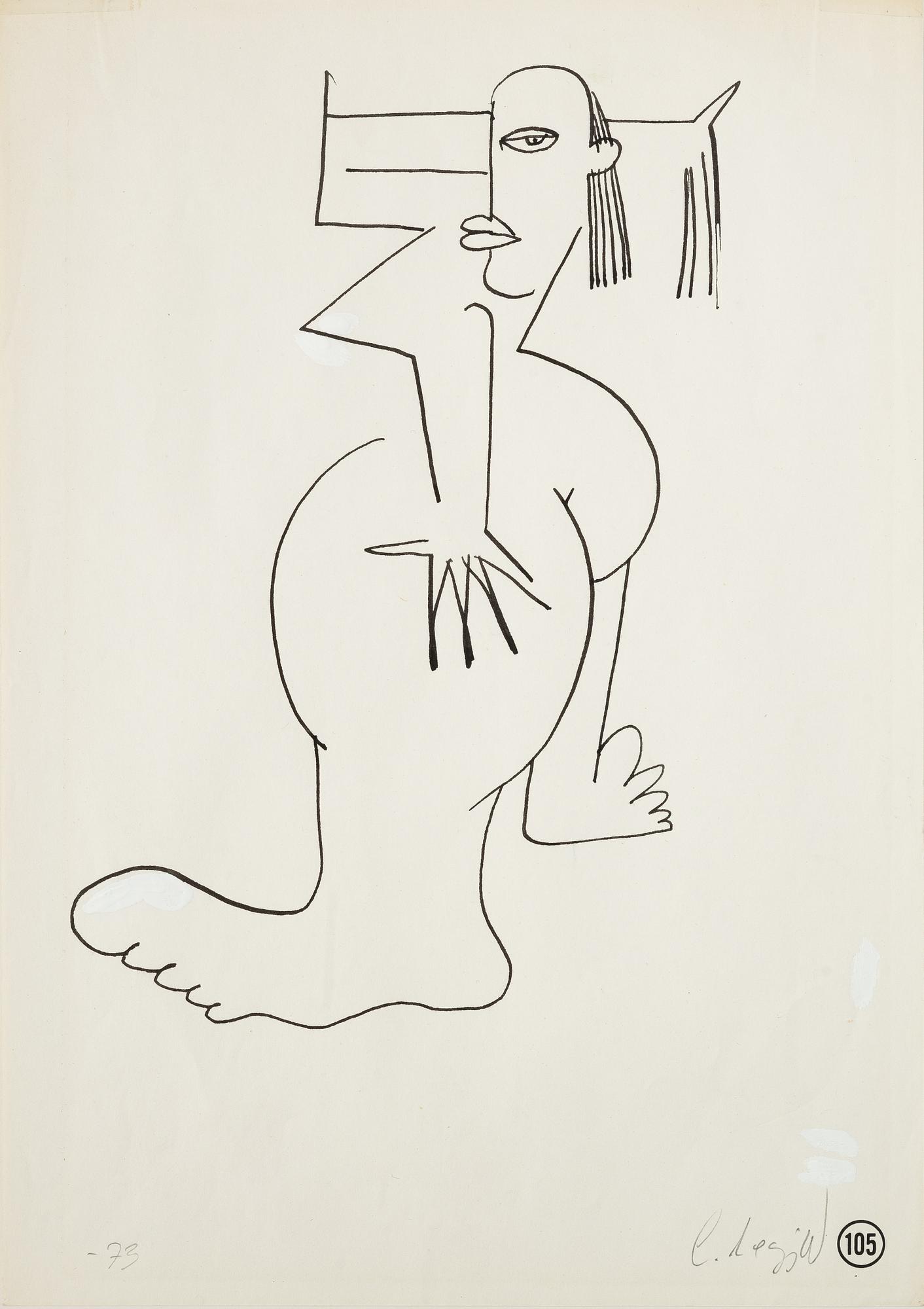 Carsten Regild, Figures, 8 pcs.