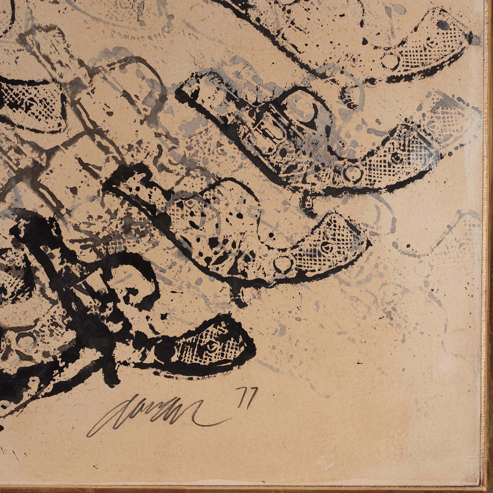 Arman (Armand Pierre Fernandez), "Tools of persuasions".