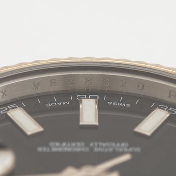 Rolex, Oyster Perpetual, Datejust II, wristwatch, 41 mm.