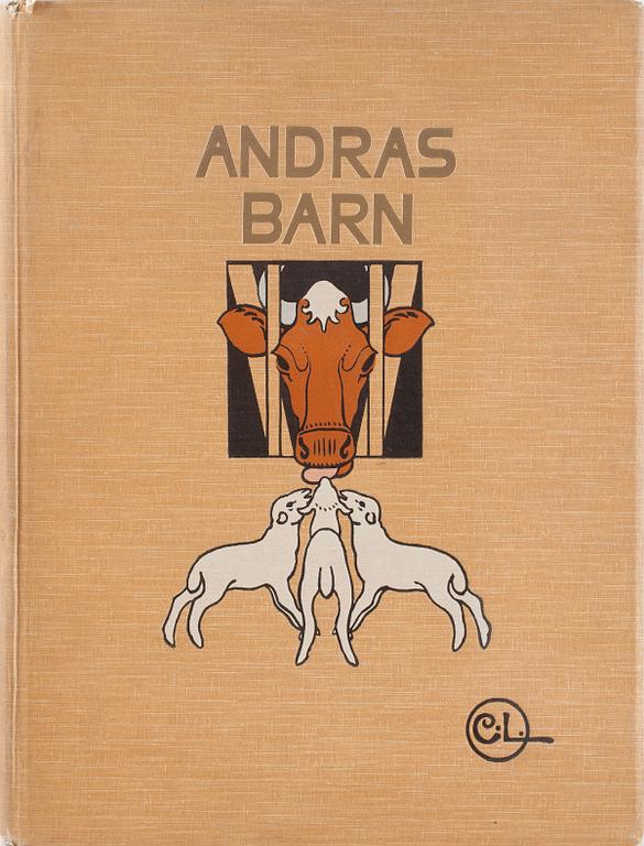 CARL LARSSON, böcker, 4st, 1899 - 1913.