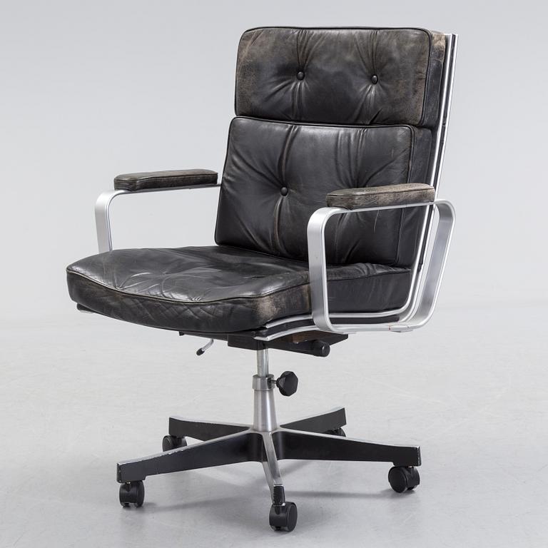 KARL ERIK EKSELIUS, skrivbordsstol "Mondo", 1970-tal.