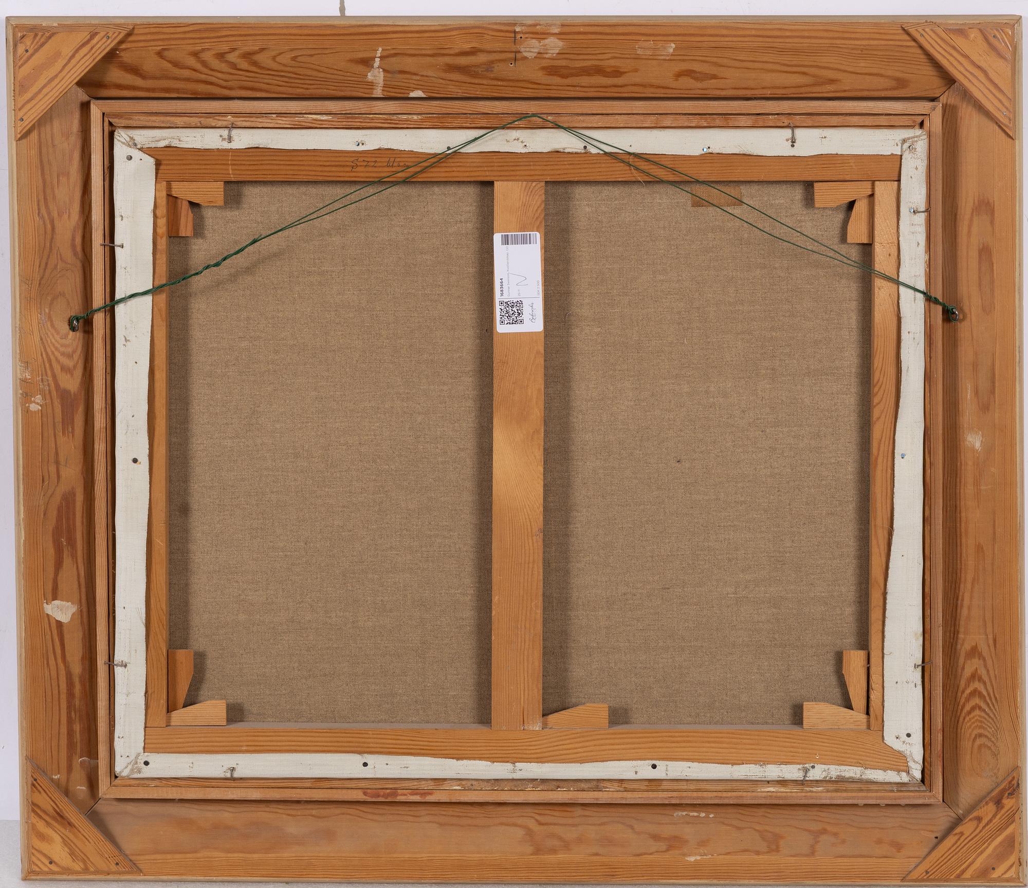 Gunnar Svenson, Coastal landscape.