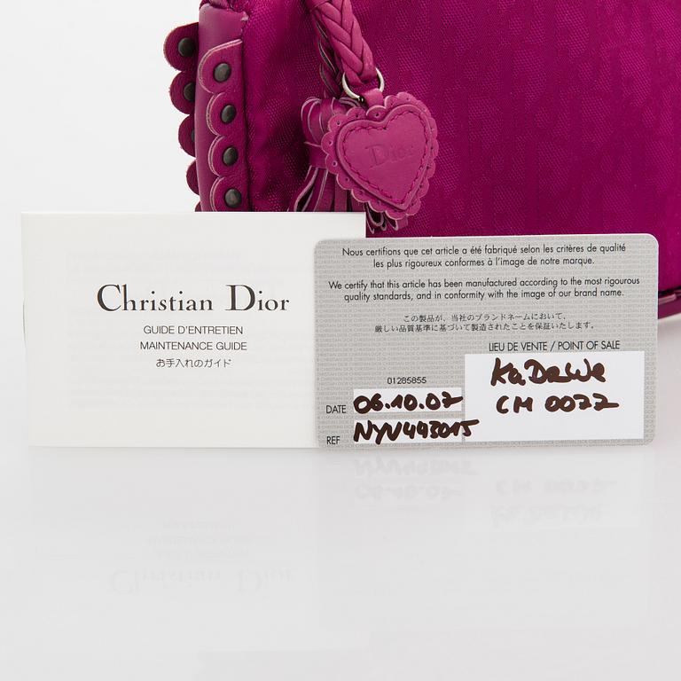 Christian Dior, handbag.