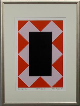 PAUL OSIPOW, serigrafi, sign. och dat. -89.