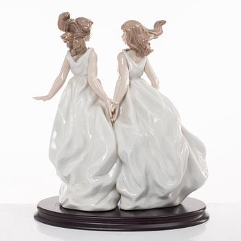 LLadró, figurine "Allegory of Spring", Spain.