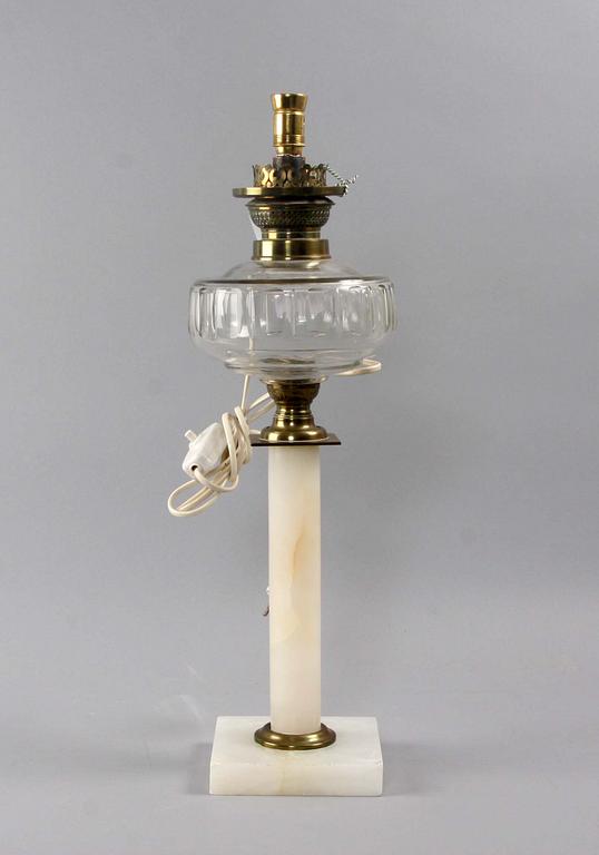 FOTOGENLAMPA, 1800/1900-tal.