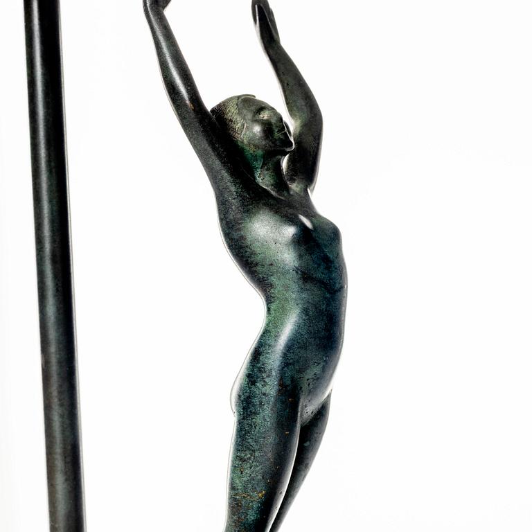 Bordslampa, art deco, 1920/30-tal.