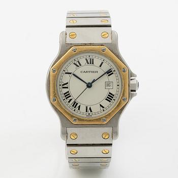 Cartier, Santos Ronde, wristwatch, 29 mm.