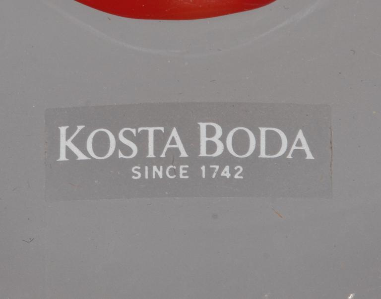 VAS, glas. Monica Backström, Kosta Boda.