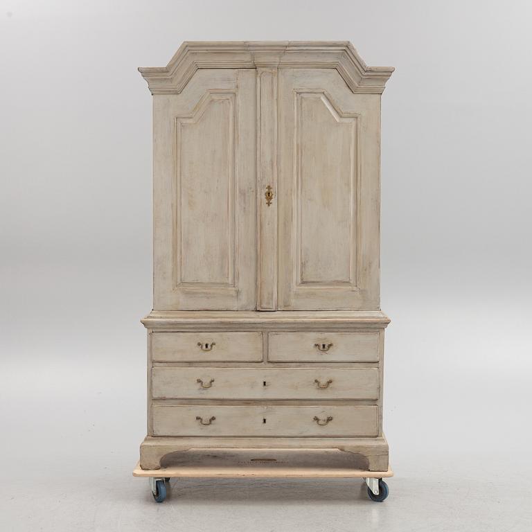 A cabinet, 18th / 19th Century.