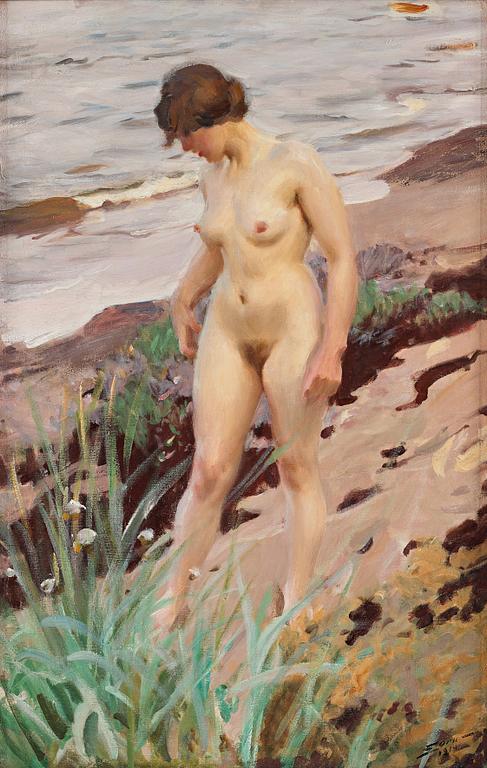 Anders Zorn, "Sandhamnseffekt".