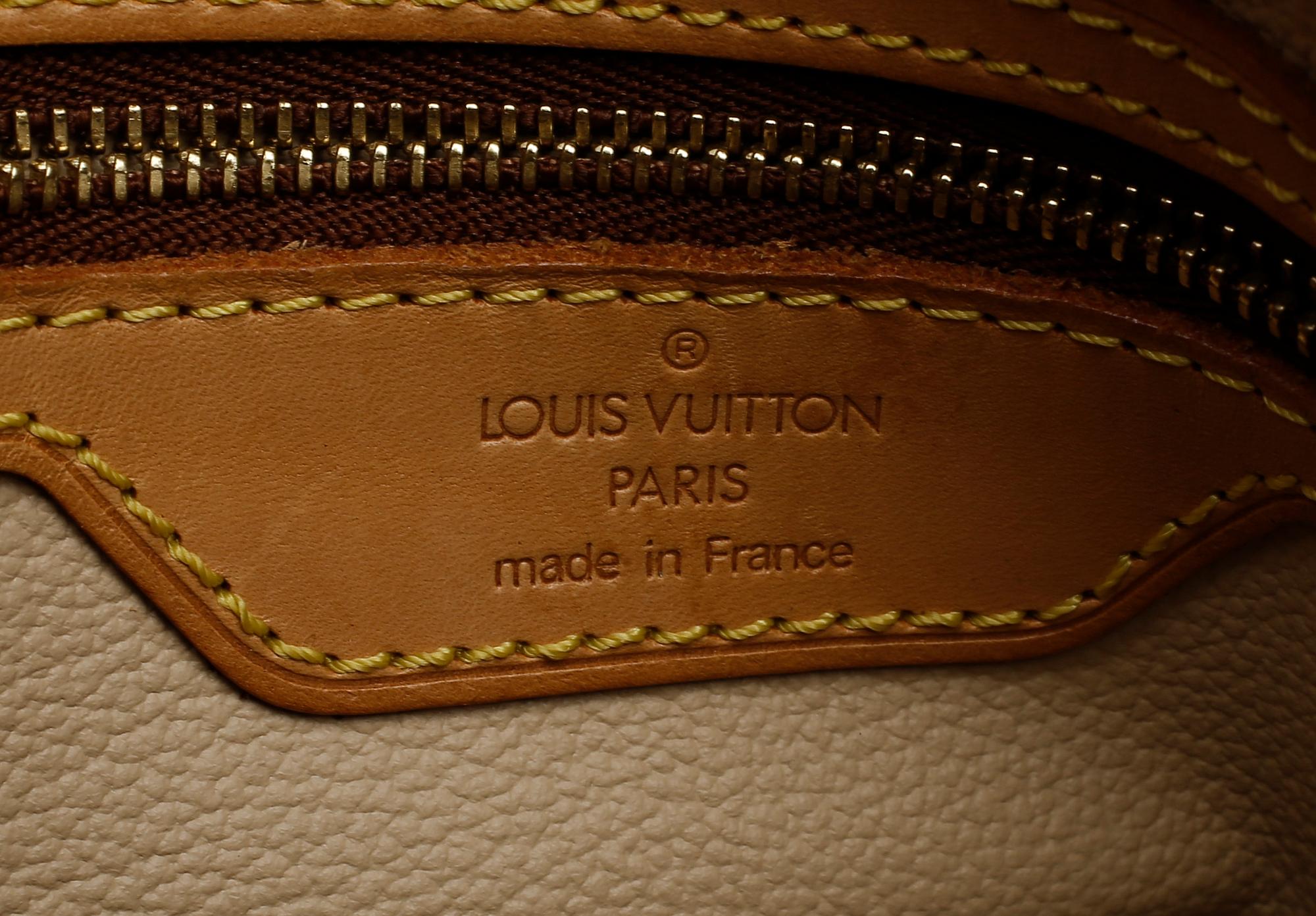 VÄSKA, "Petit Bucket ", Louis Vuitton.