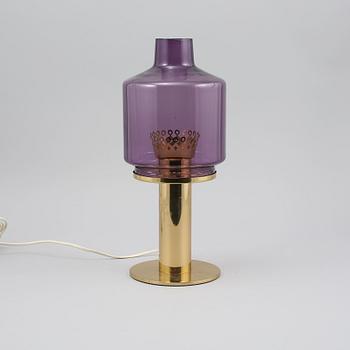 BORDSLAMPA, troligen Hans Agne Jakobsson, Markaryd, 1900-talets andra hälft.