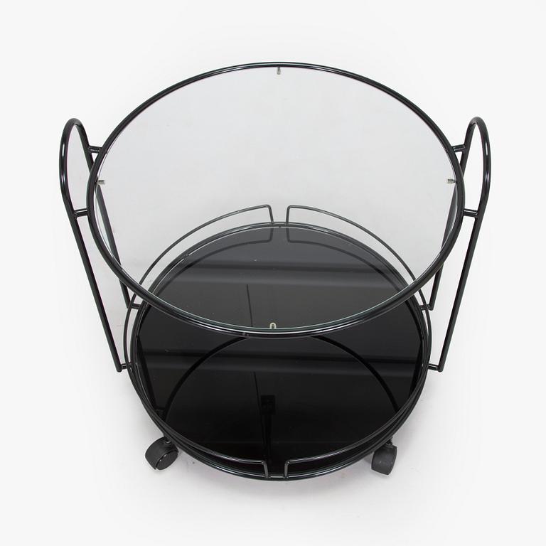 A serving trolley / side table, 1990s.