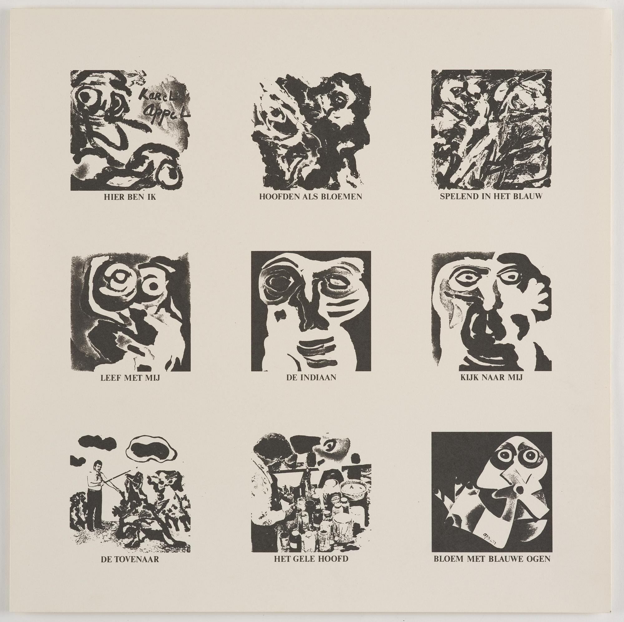 Karel Appel, "Kijk leef speel met Karel Appel".