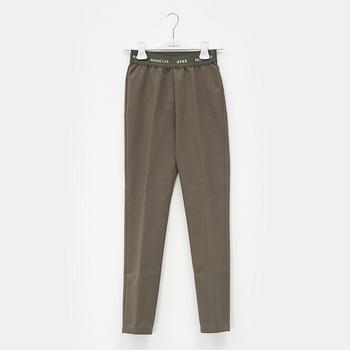 Moncler, leggings, 'Pantalone', size 40.