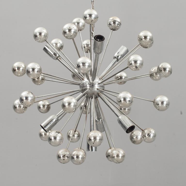 TAKLAMPA, Sputnik, 1960-70-tal.