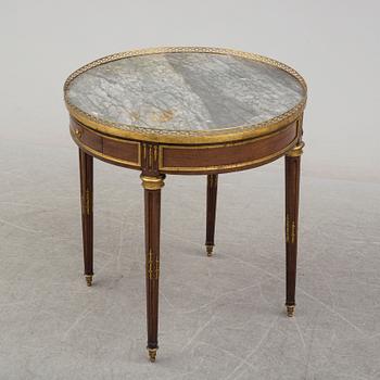 Table bouillotte, Directoire-style, France, 19th century.