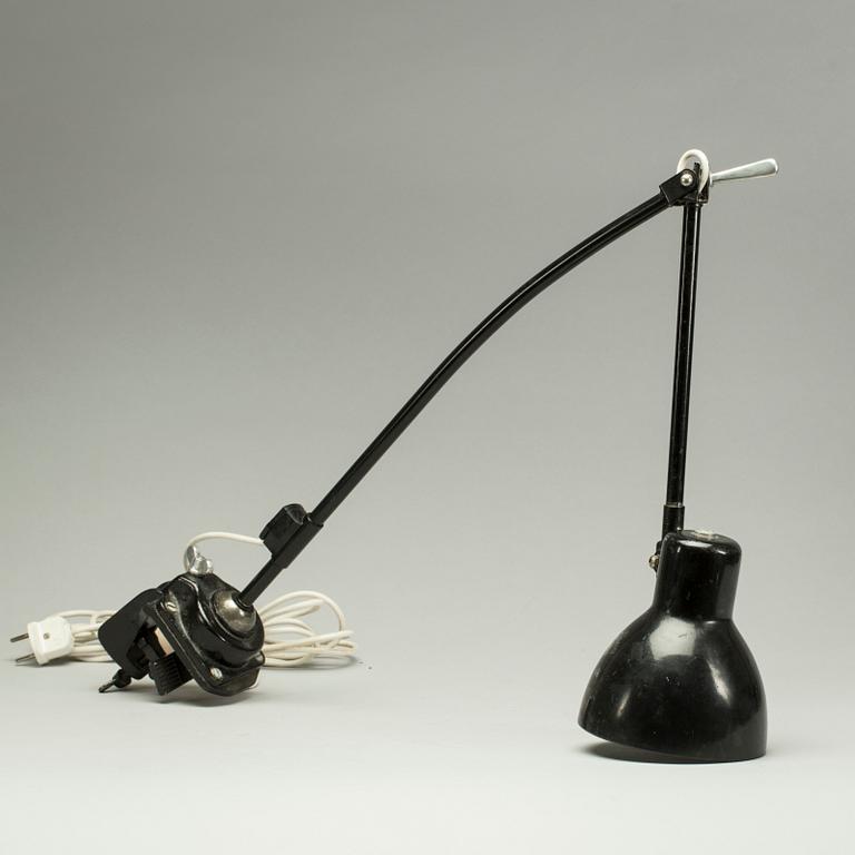 SKRIVBORDSLAMPA, Kandem, Tyskland. 1900-talets första hälft.