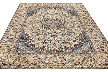 Matta, Najafabad, ca. 407 x 296 cm.