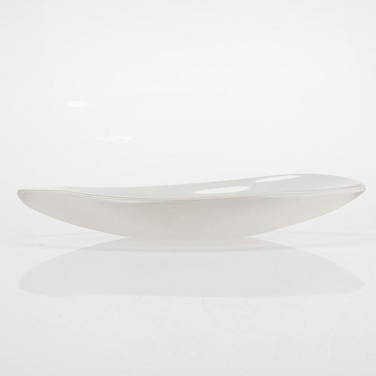 Tapio Wirkkala, konstglas, 3869, "Sulka" (Fjäder), signerad Tapio Wirkkala, Iittala -57.