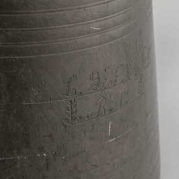 STOP, tenn, Sverige, 1800-tal.