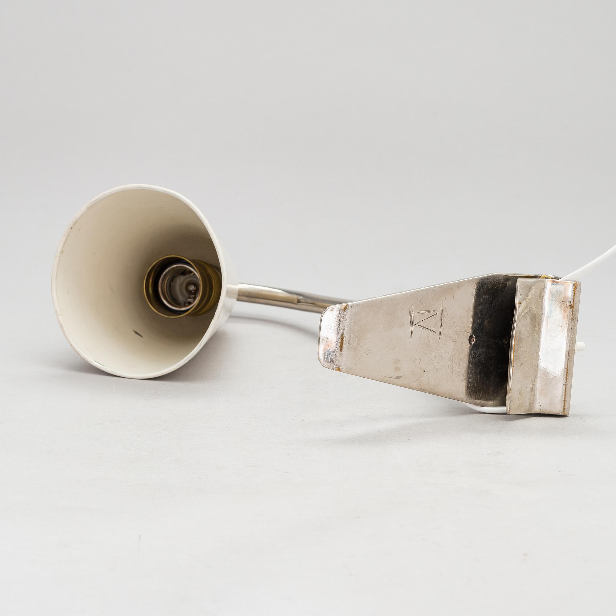 Alvar Aalto, bordslampa, Taito Oy 1932.