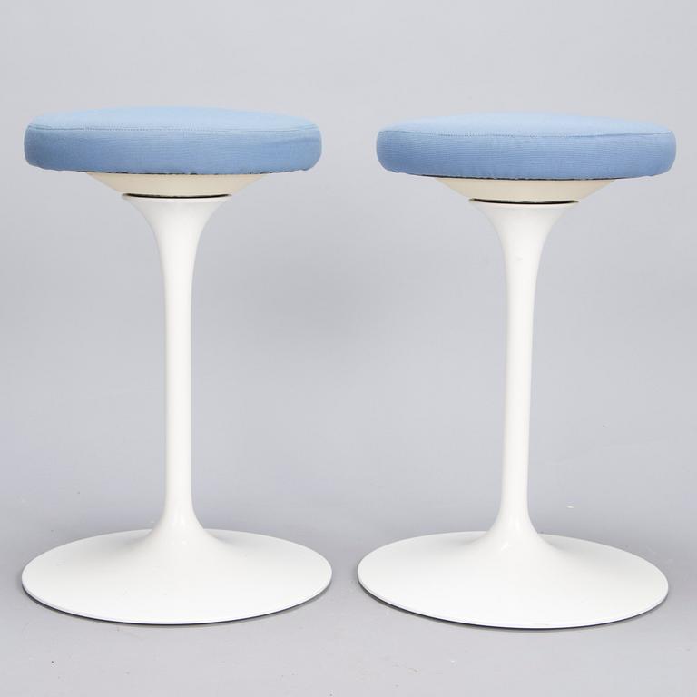 Eero Saarinen, Barstolar, 6 st, "Tulip" Knoll.