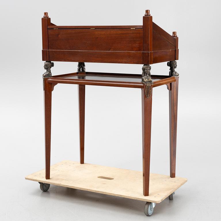 An Empire style standing desk/pulpet, mid/second half of the 20th century.
