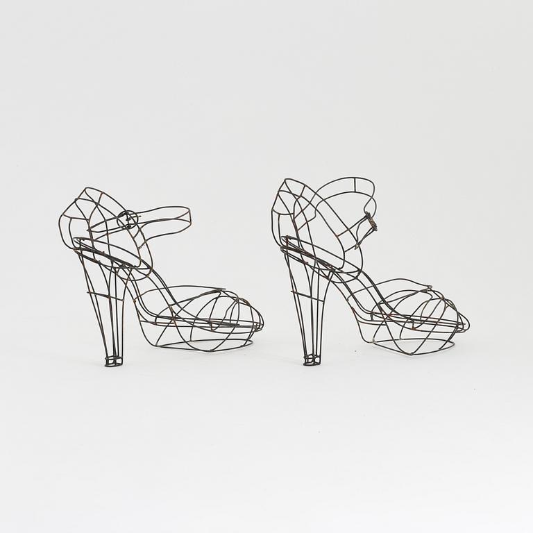 Thomas Raschke, metal wire, unique, 2015.