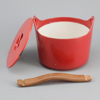 GRYTA, gjutjärn, design Timo Sarpaneva, Finland.