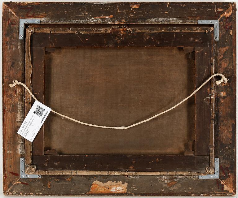 OKÄND KONSTNÄR, olja på duk, England, ej signerad, 1800-tal.