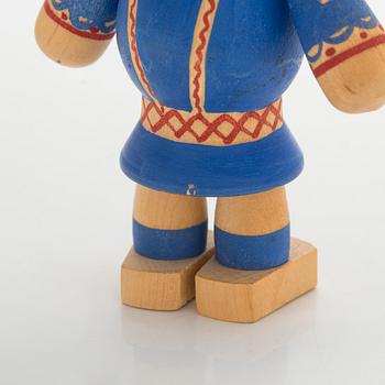aj Franck, doll "Toto" and a booklet 'Leksaker' (Toys) 1946.