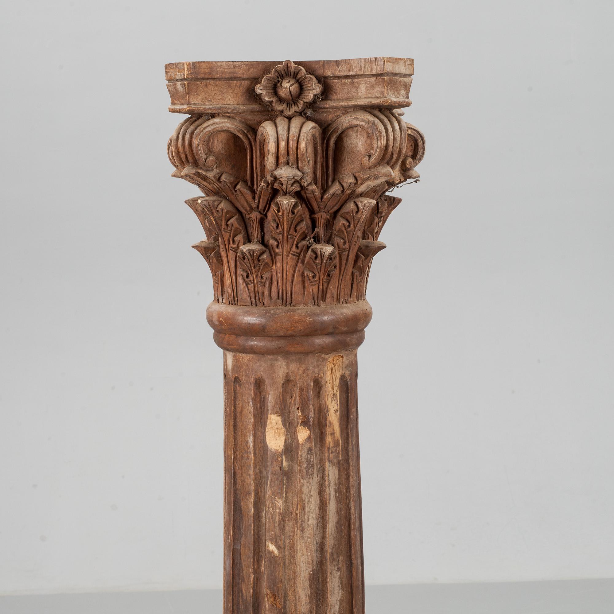 KOLONN, trä. 2000-tal.