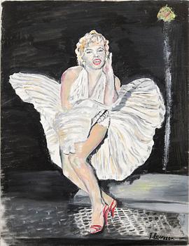 Tommy Assarsson, Marilyn Monroe.