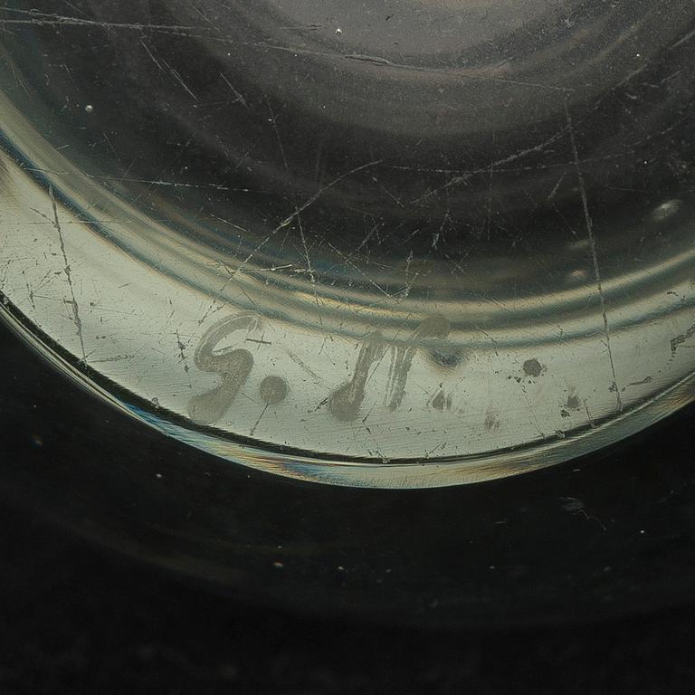 Gunnel Nyman, A 'String of Pearls' vase, signed G. Nyman Nuutajärvi Notsjö.