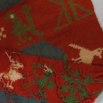 VÄVNAD, Skåne, monogramsignerad F.P.W. och daterad 1932, 180 x 55 cm.