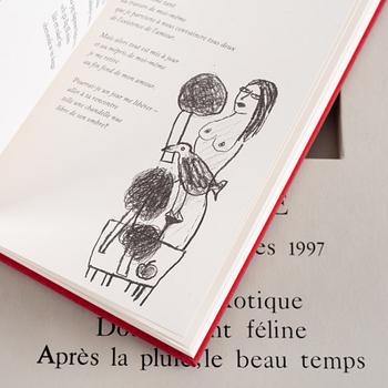 Beverloo Corneille, portfolio with 3 silkscreens in colour, 1997, signed HC 14/15.