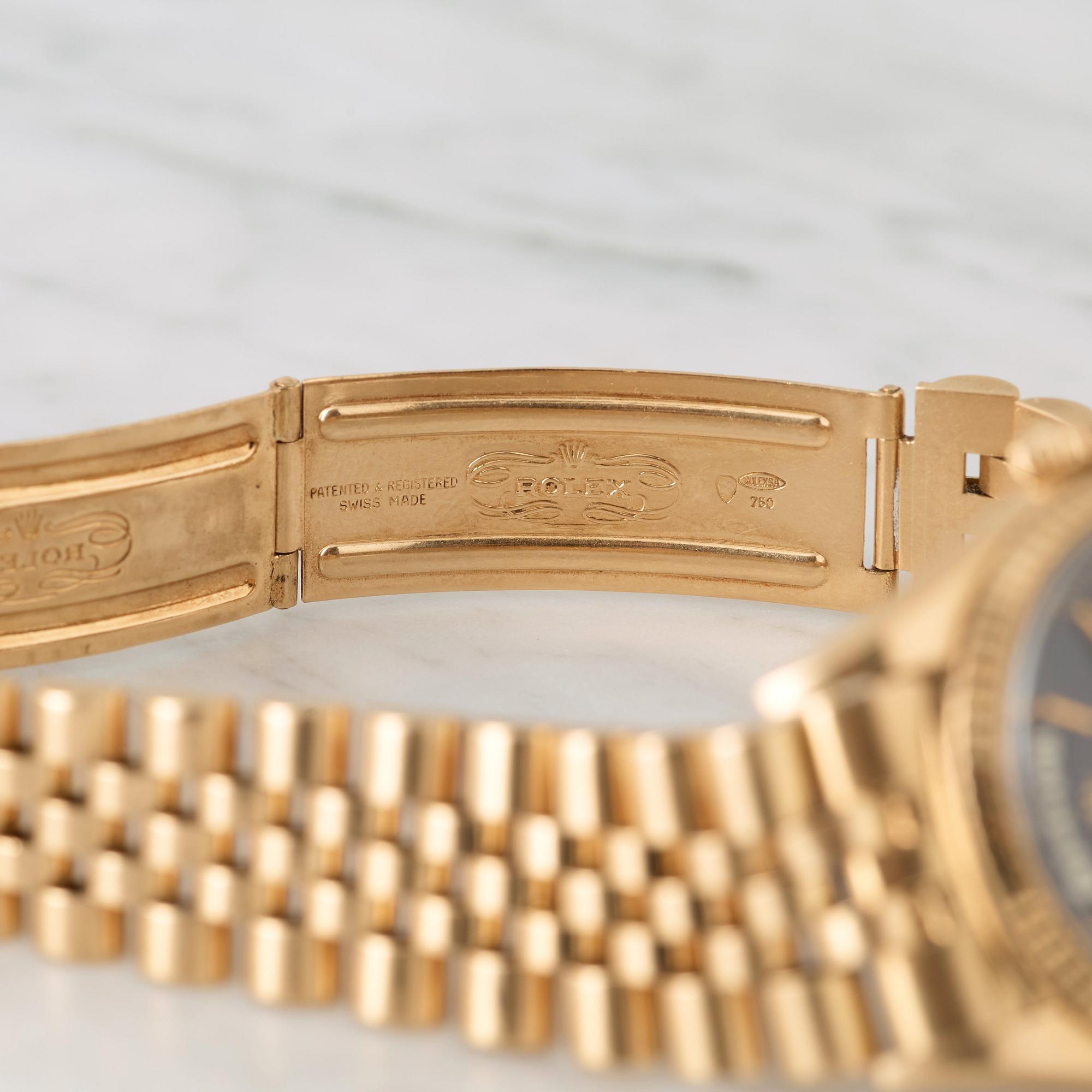 ROLEX, Oyster Perpetual, Day-Date, Chronometer, armbandsur, 36 mm,