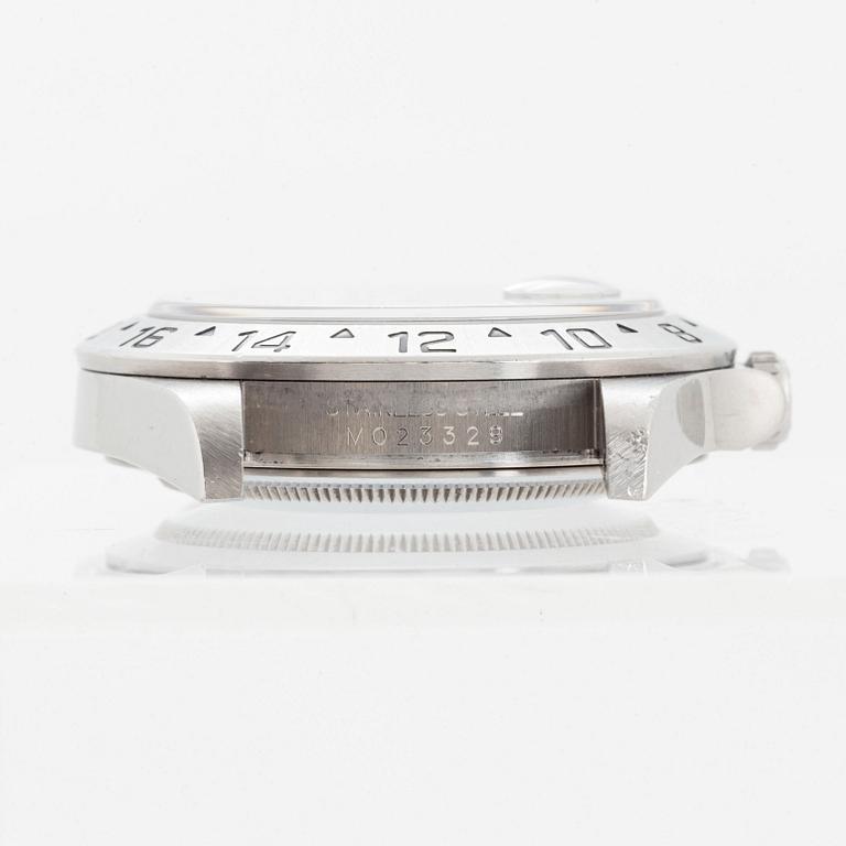 Rolex, Explorer II, "3186-movement".