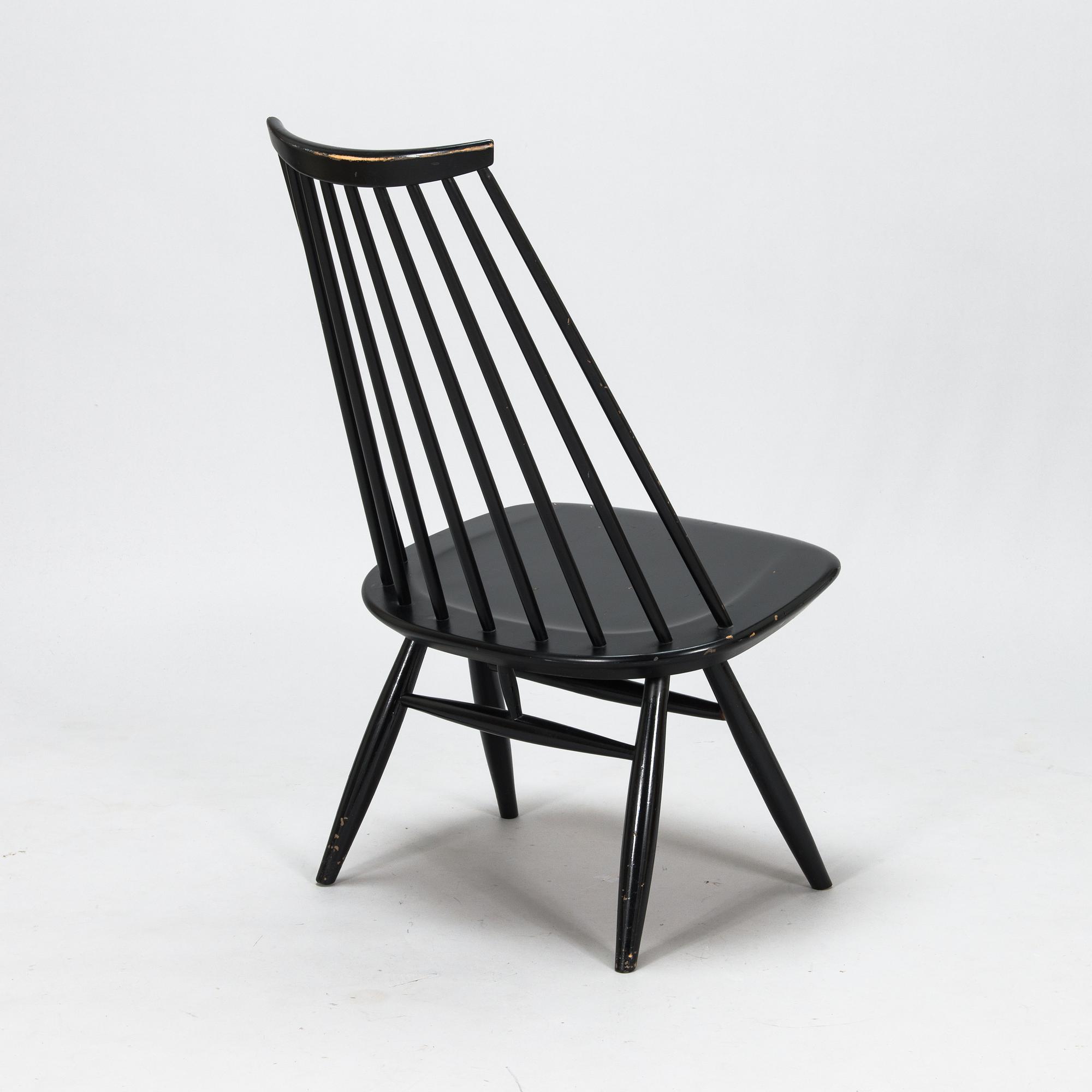 Ilmari Tapiovaara, A mid-20th Century 'Mademoiselle' chair for Asko, Finland.