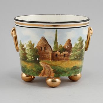 YTTERFODER, flintgods, Rörstrand, omkring sekelskiftet 1900.