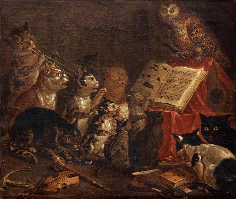 The Cat Orchestra.