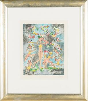 Roberto Matta, Utan titel.