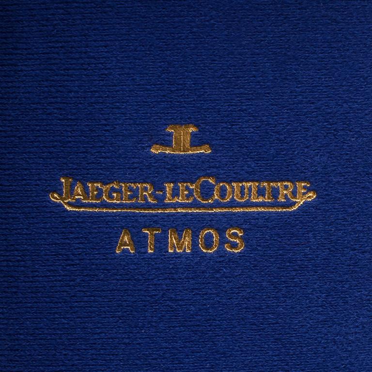 BORDSUR, Atmos, "Classic V", Jaeger-LeCoultre, Schweiz, 1900-talets andra hälft.