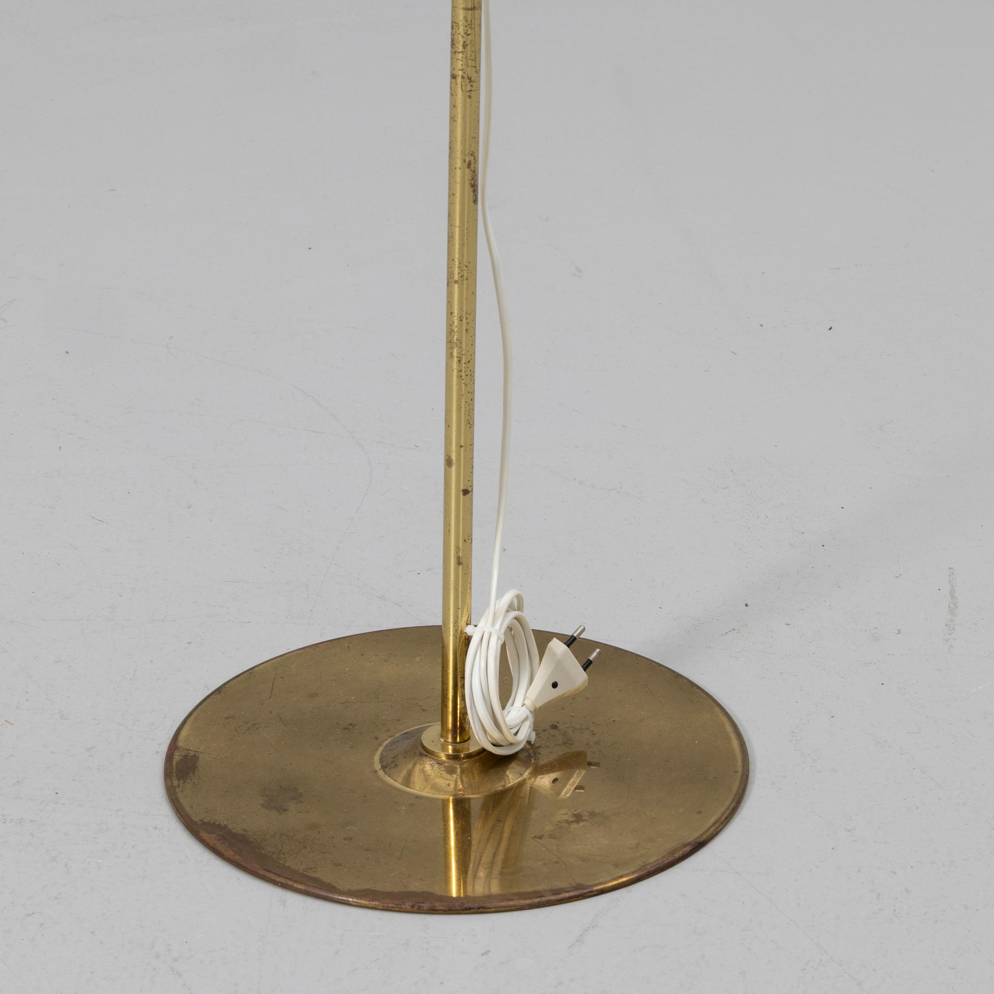 Hans-Agne Jakobsson, Golvlampa, modell G-185, Markaryd, 1960/70-tal.