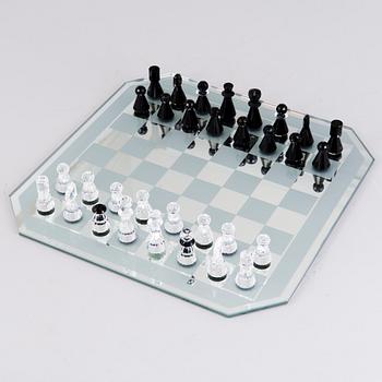 A Swarovski Chess Set.