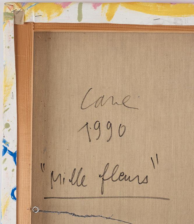 Louis Cane, "Mille fleurs".